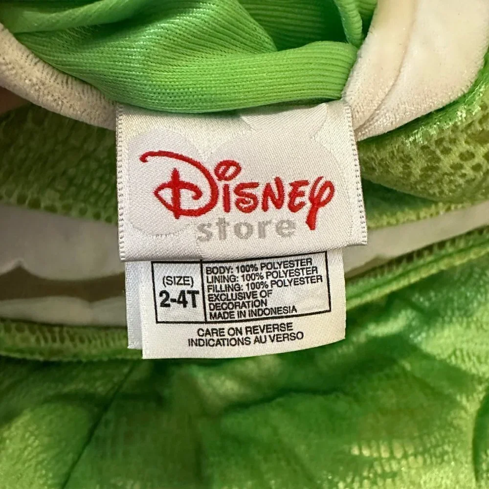 Disney Store Monsters Inc. Mike Wazowski 2T-4T Kids Halloween Costume Full Body